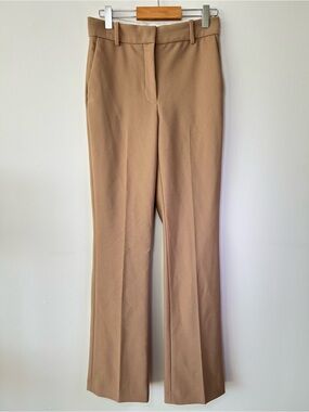 Babaton Atelier Light Tan Brown Women’s Size 0 Chic Tailored Dress Pants